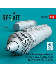 S-25-O air-to-ground rocket (2 pcs) (Su-17M, Su-24M, Su-25SM, Su-27... 2