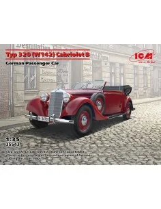 [NO_DESC] Typ 320 (W142) Cabriolet B, German Passenger Car, 1/35 - ...