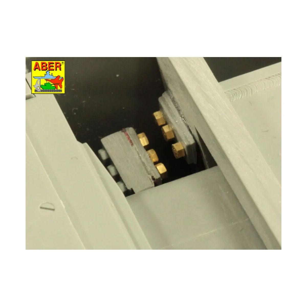 Turned imitation of Hexagonal bolts & nuts 1,6 x 4,0 mm x 15 pcs. A...