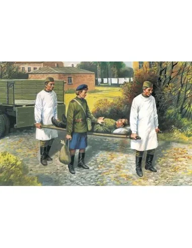 Sowjetische Sanitäter 1943-45, 1/35 - ICM 35551