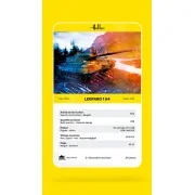 Leopard 1A4, 1/35 - Heller 81126 Leopard 1A4, 1/35 - Heller 81126