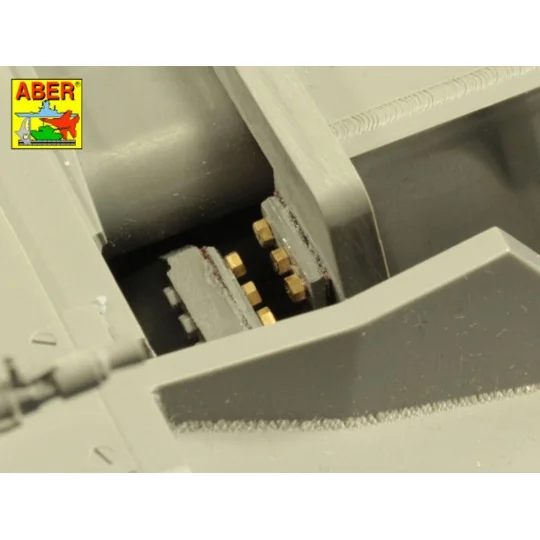 Turned imitation of Hexagonal bolts & nuts 1,6 x 4,0 mm x 15 pcs. A...