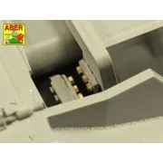 Turned imitation of Hexagonal bolts & nuts 1, 6 x 4, 0 mm x 15 pcs....