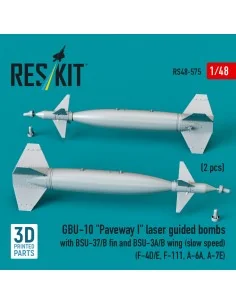 GBU-10 Paveway I laser guided bombs with BSU-37/B fin and BSU-3A/B ... 2