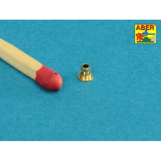 Turned imitation of Hexagonal bolts & nuts 1, 6 x 4, 0 mm x 15 pcs....