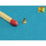 Turned imitation of Hexagonal bolts & nuts 1,6 x 4,0 mm x 15 pcs. A...