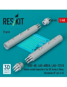 LAU-68, LAU-68D/A, LAU-131/A Hydra rocket launchers for US Army & N...