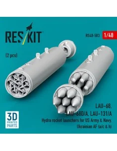 LAU-68, LAU-68D/A, LAU-131/A Hydra rocket launchers for US Army & N... 2