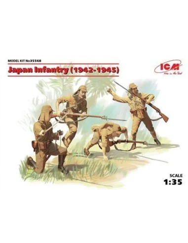 Japan Infantry 1942-1945, 1/35 - ICM 35568