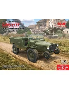 Laffly V15T, WWII French Artillery Towing Vehicle (100% new molds),...