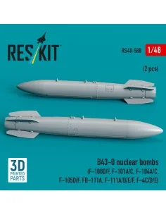 B43-0 nuclear bombs (2 pcs) (F-100D/F, F-101A/C, F-104A/C, F-105D/F... 2