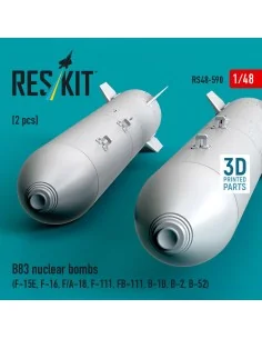 B83 nuclear bombs (2 pcs) (F-15E, F-16, F/A-18, F-111, FB-111, B-1B... 2