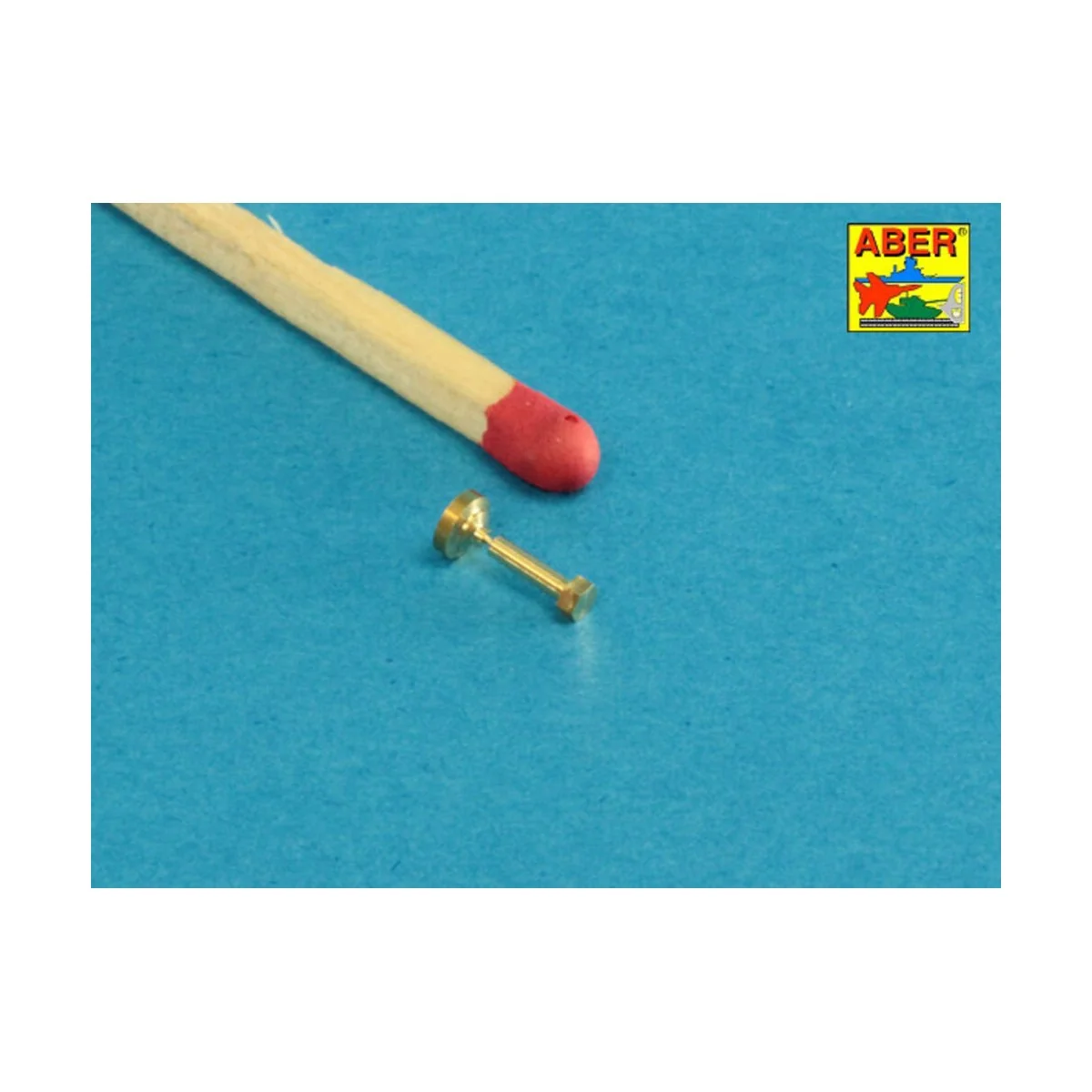 Turned imitation of Hexagonal bolts & nuts 1, 6 x 4, 0 mm x 15 pcs....