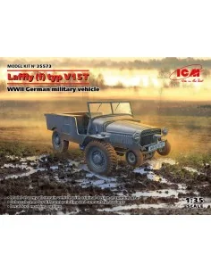 Laffly (f) typ V15T, WWII German military vehicle, 1/35 - ICM 35573