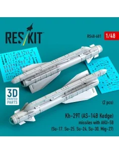 Kh-29T (AS-14B Kedge) missiles with AKU-58 (2 pcs) (Su-17, Su-25, S...