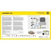 Leopard 1A4 - Heller 81126
