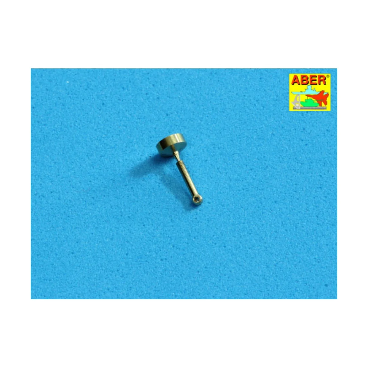 Wing nuts PE nuts with turned bolt x 30 pcs., 1/16 - Aber Models 16111