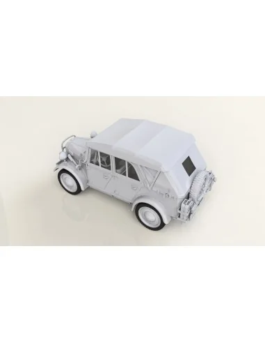 le.gl.Einheitz-Pkw Kfz.1 Soft Top, WWII German Light Personnel Car,...