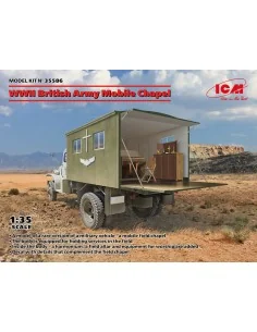 [NO_DESC] WWII British Army Mobile Chapel, 1/35 - ICM 35586