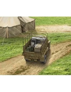 [NO_DESC] WWII US Army Kitchen Truck, 1/35 - ICM 35587