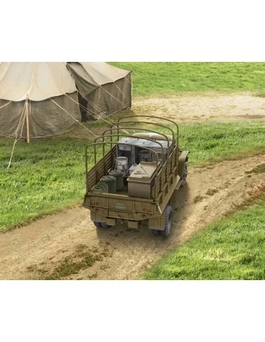 [NO_DESC] WWII US Army Kitchen Truck, 1/35 - ICM 35587
