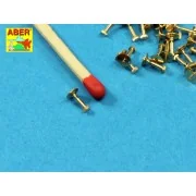 Turned Hexagonal bolts (1, 34x2, 60mm) x 30 pcs., 1/16 - Aber Model... Turned Hexagonal bolts (1, 34x2, 60mm) x 30 pcs., 1/16 - Aber Model...
