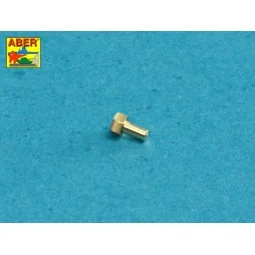 Turned imitation of Hexagonal bolts 1, 75 x 2, 20 mm x 25 pcs., 1/1...