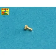 Turned imitation of Hexagonal bolts 1, 75 x 2, 20 mm x 25 pcs., 1/1...