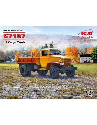 G7107, US Cargo Truck, 1/35 - ICM 35598
