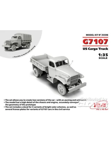 G7107, US Cargo Truck, 1/35 - ICM 35598