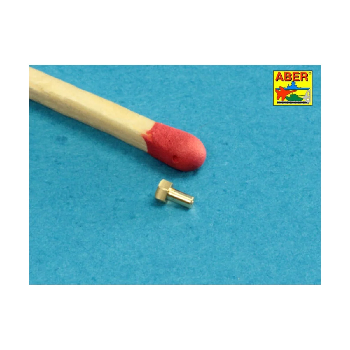 Turned imitation of Hexagonal bolts 1,75 x 2,20 mm x 25 pcs. - Aber...