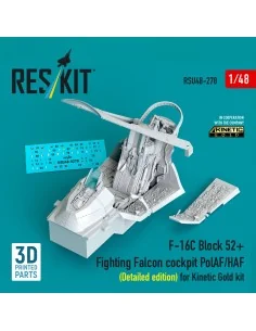 F-16C Block 52+ Fighting Falcon cockpit PolAF/HAF (Detailed edition...
