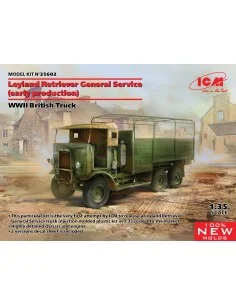 Leyland Retriever General Service (early production), WWII British ...