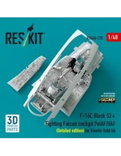 F-16C Block 52+ Fighting Falcon cockpit PolAF/HAF (Detailed edition... 2