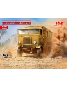 Sir Bernard Montgomery's Leyland Retriever, 1/35 - ICM 35603