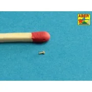 Turned imitation of Hexagonal bolts 0, 85 x 1, 30 mm x 30 pcs., 1/1...