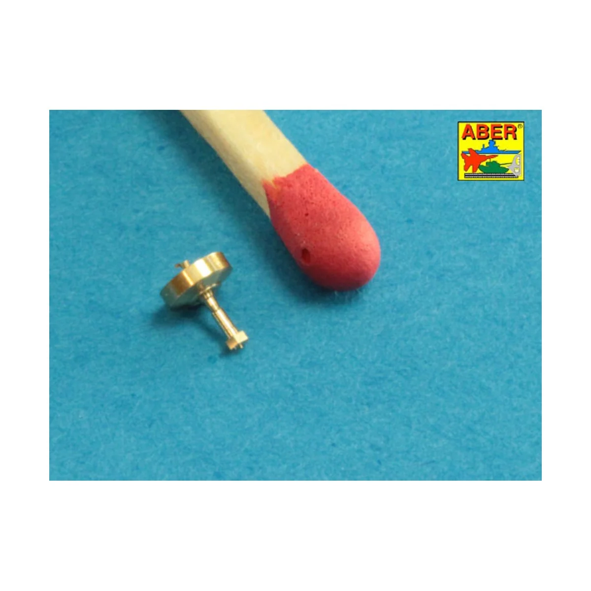 Turned imitation of Hexagonal bolts 0, 85 x 1, 30 mm x 30 pcs., 1/1...