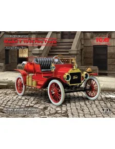 [NO_DESC] Model T 1914 Fire Truck, American Car, 1/35 - ICM 35605