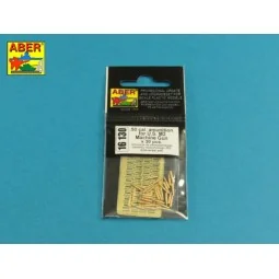 .50 cal. Ammunition for U.S. M2 Machine Gun, 1/16 - Aber Models 16130