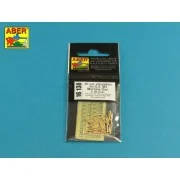 .50 cal. Ammunition for U.S. M2 Machine Gun, 1/16 - Aber Models 16130