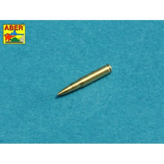 .50 cal. Ammunition for U.S. M2 Machine Gun, 1/16 - Aber Models 16130