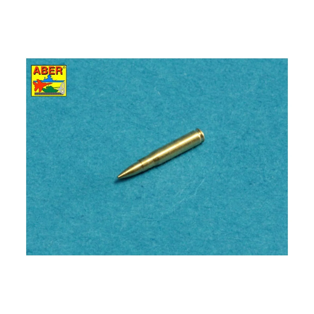 .50 cal. Ammunition for U.S. M2 Machine Gun, 1/16 - Aber Models 16130