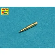 .50 cal. Ammunition for U.S. M2 Machine Gun, 1/16 - Aber Models 16130
