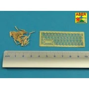 .50 cal. Ammunition for U.S. M2 Machine Gun - Aber Models 16130