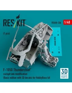 F-105D Thunderchief cockpit late modification (Basic edition with 3... 2