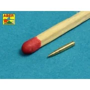 .50 cal. Ammunition for U.S. M2 Machine Gun, 1/16 - Aber Models 16130