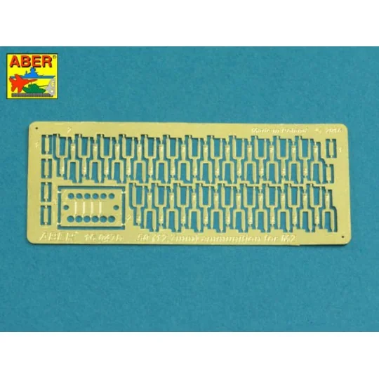 .50 cal. Ammunition for U.S. M2 Machine Gun, 1/16 - Aber Models 16130