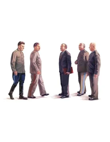 Stalin & Co. (5figures), 1/35 - ICM 35613