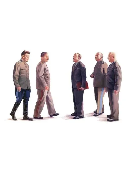 Stalin & Co. (5figures), 1/35 - ICM 35613
