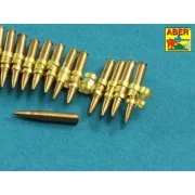 .50 cal. Ammunition for U.S. M2 Machine Gun, 1/16 - Aber Models 16130